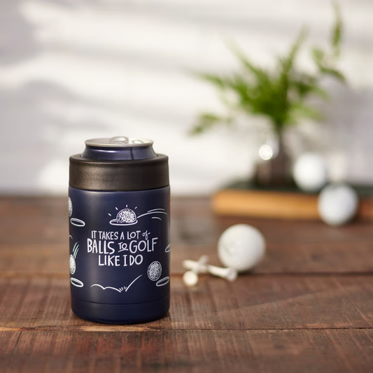 Can Cooler - A Lot of Balls to Golf