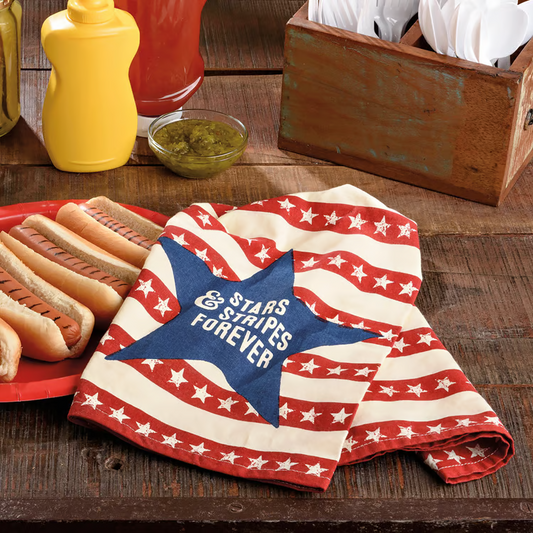 Kitchen Towel - Stars and Stripes Forever