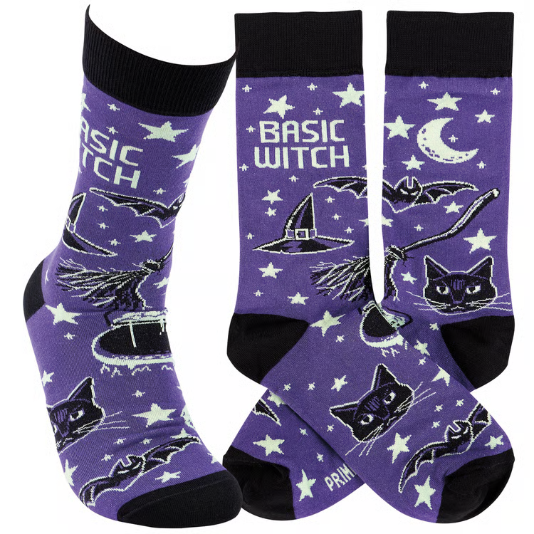 Socks - Basic Witch