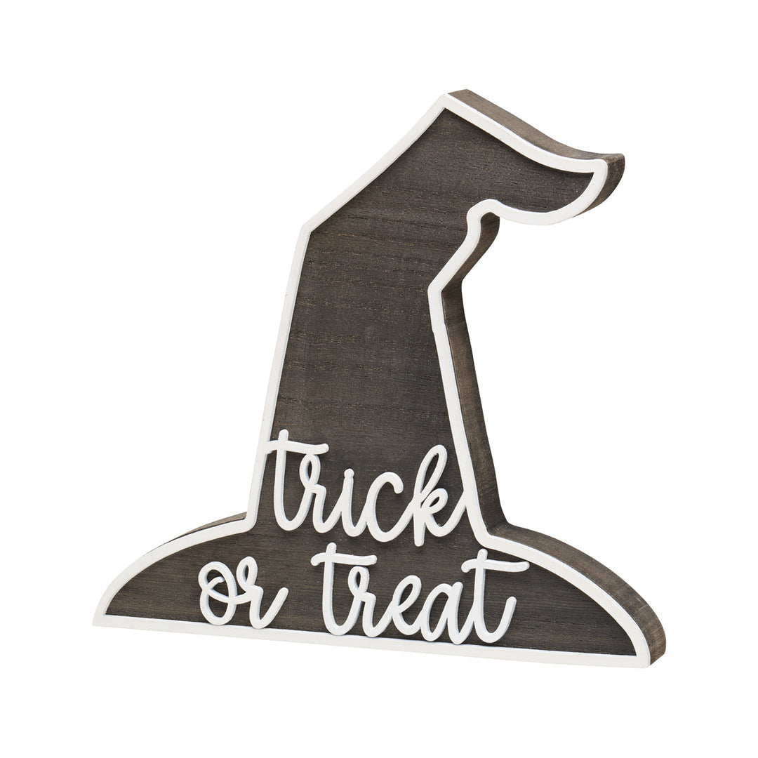 Trick or Treat Witch Hat Decor’