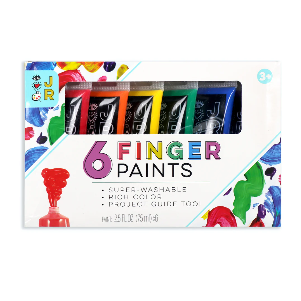 Washable Finger-paints