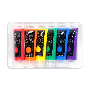 Washable Finger-paints