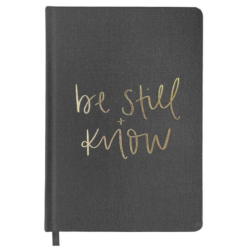 Be Still and Know Notebook