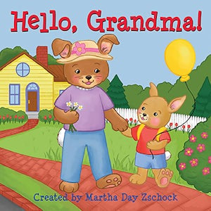 Hello Grandma! Book