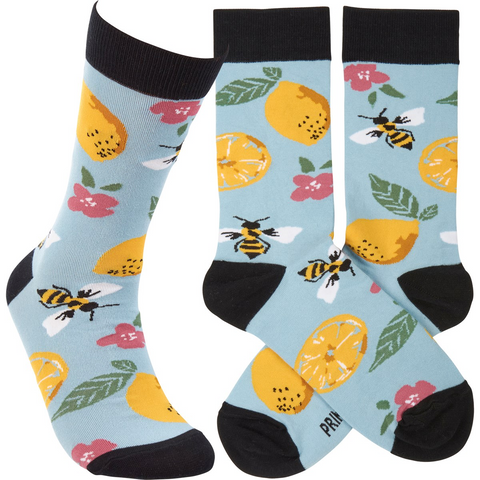 Socks - Bees & Daisies