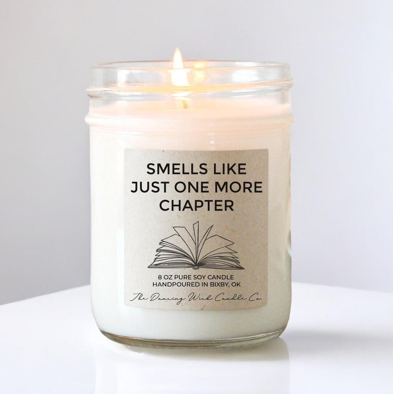 Candle - Smells Like One More Chapter