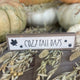 Fall and Halloween Reversible Shelf Sitter