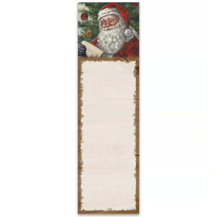 List Pad - Santa’s Nice List