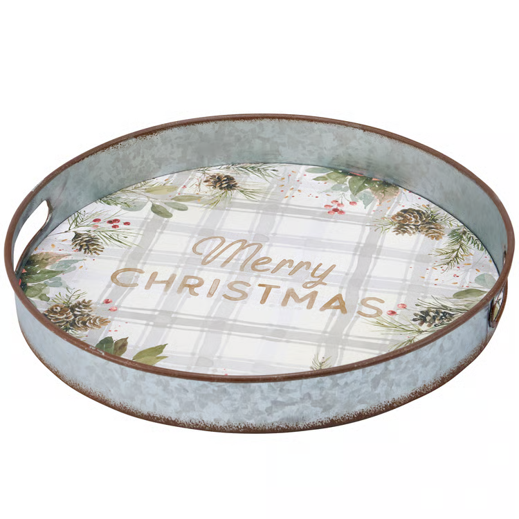 Tray - Merry Christmas