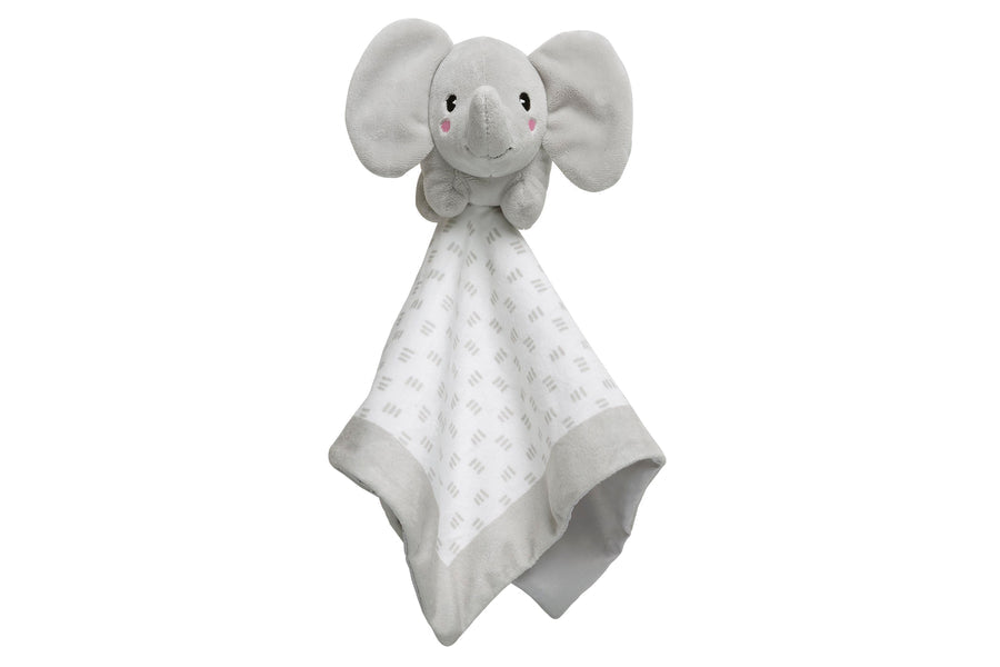 Elephant Plush Lovely Snuggle Blanket