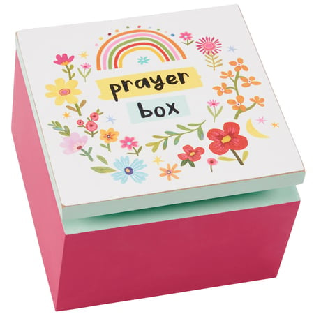 Prayer Box - Floral