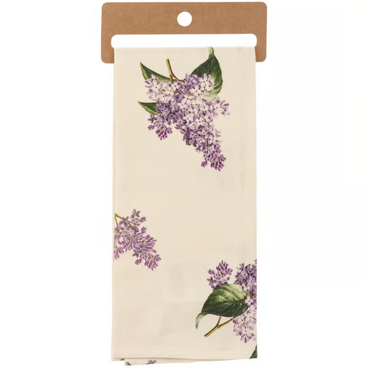Kitchen Towel- I Lilac You A lot