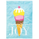 Garden Flag - Ice Cream Summertime