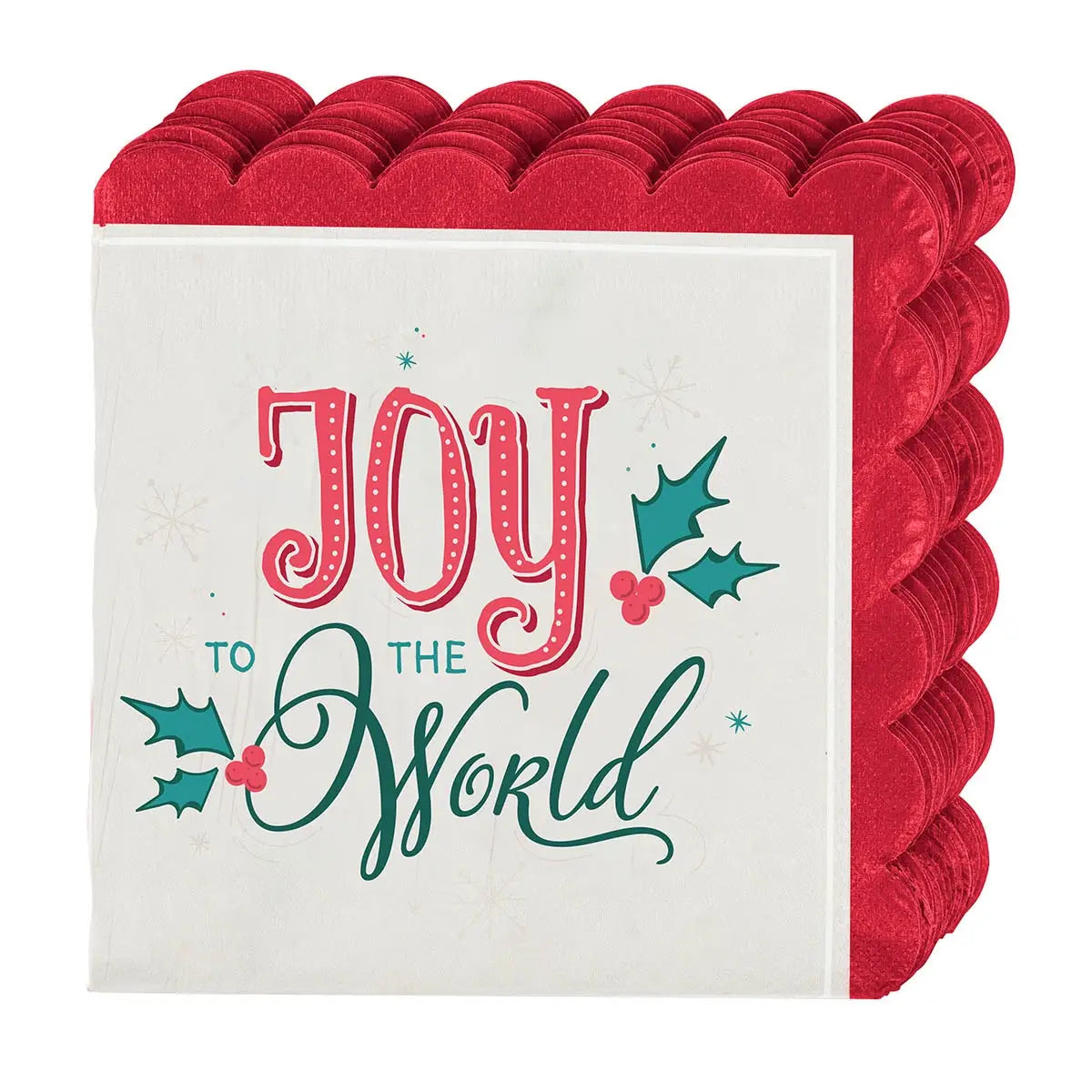 Napkins - Joy to the World
