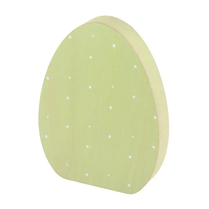 Wooden Easter Egg Shelf Sitter