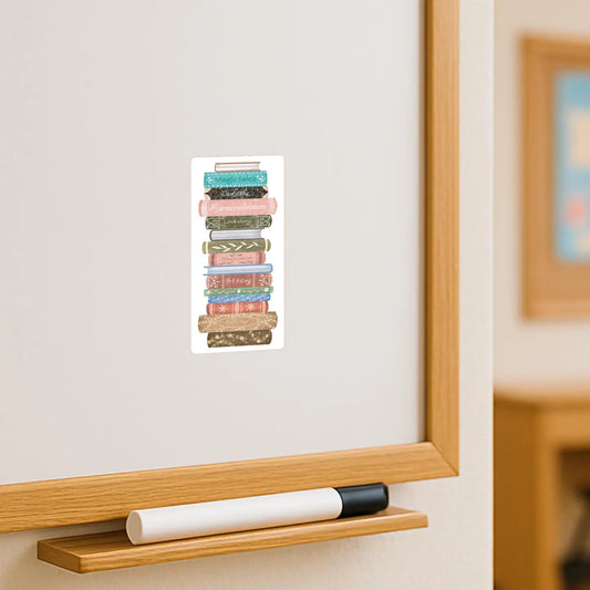 Magnet - Stacked Books