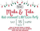 Make & Take Kids Ornament and Hot Cocoa Party - Sat Nov. 15th 2025