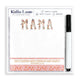 Desk Tile - Mama