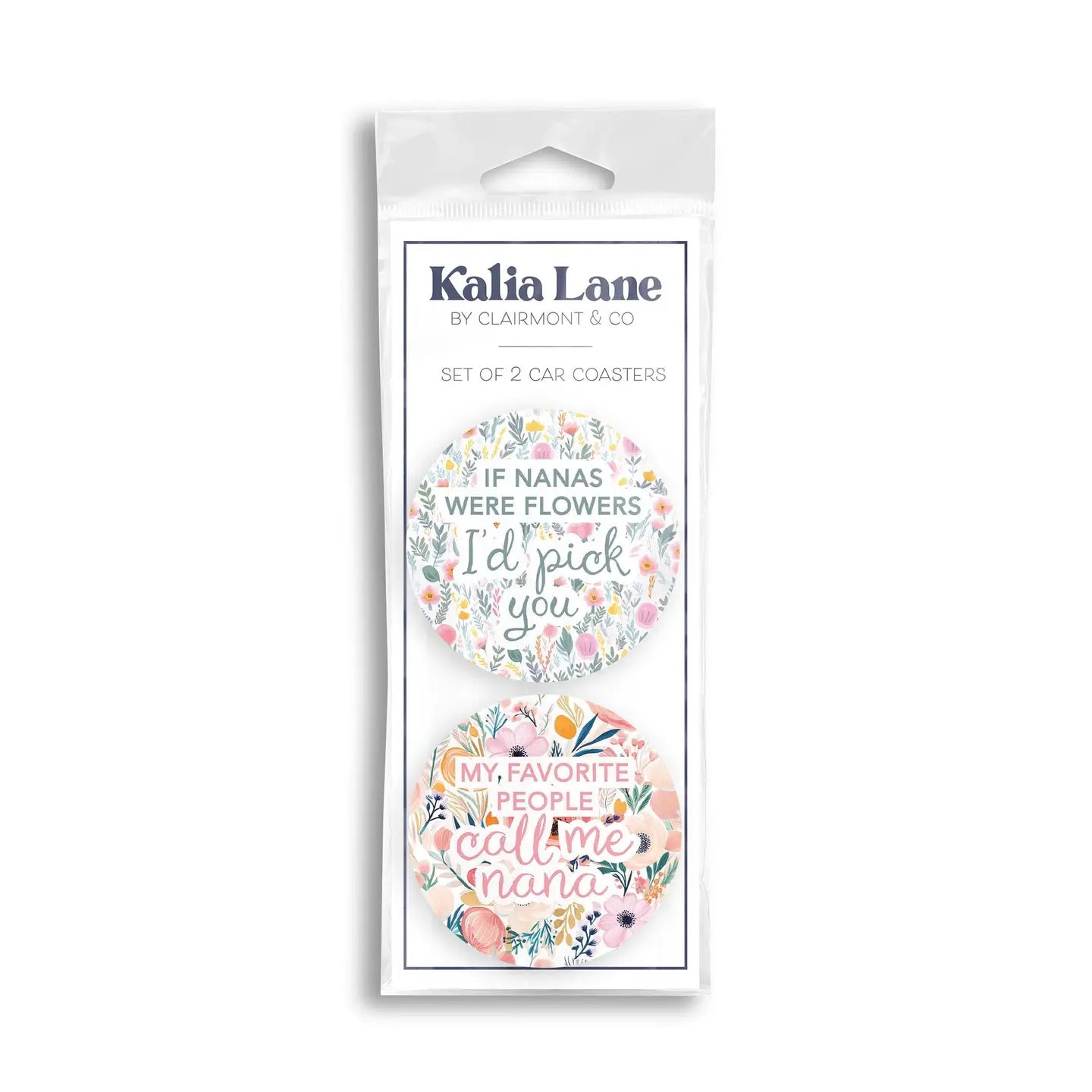 Car Coaster Set - Nana