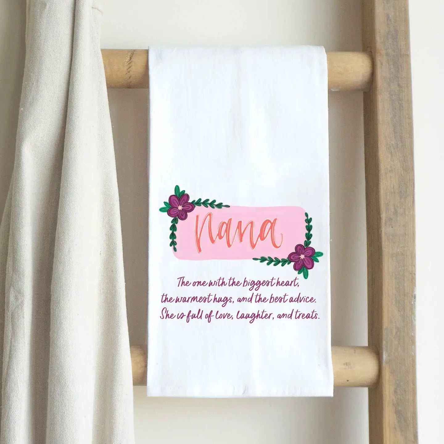 Tea Towel - Nana