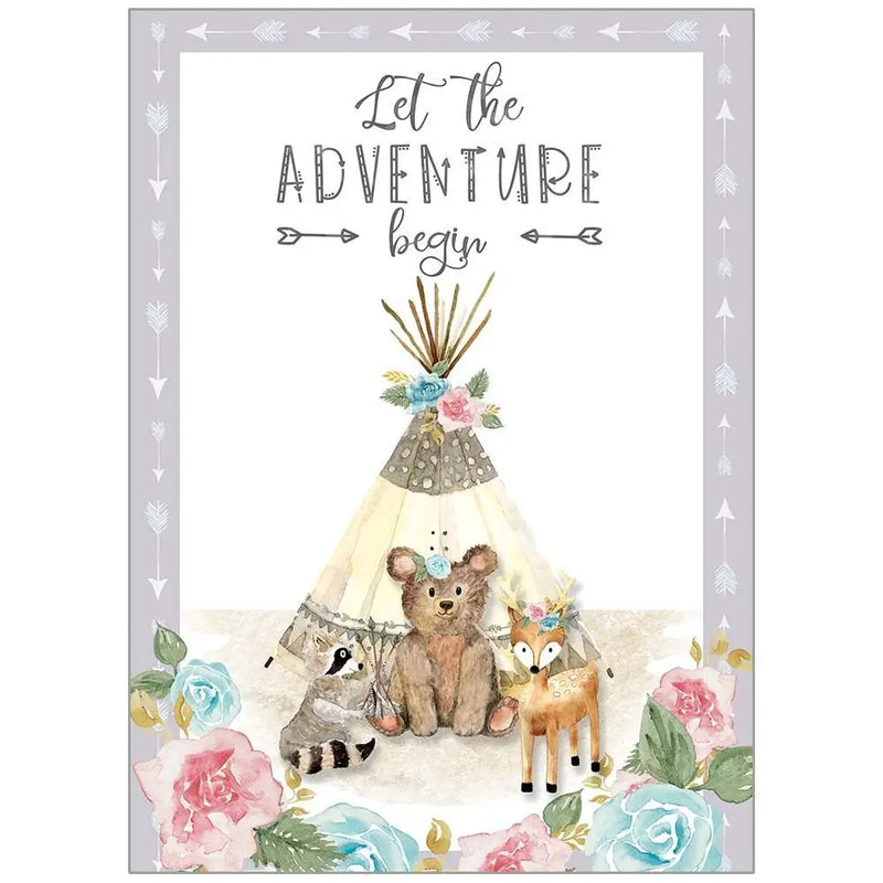 New Baby Greeting Card