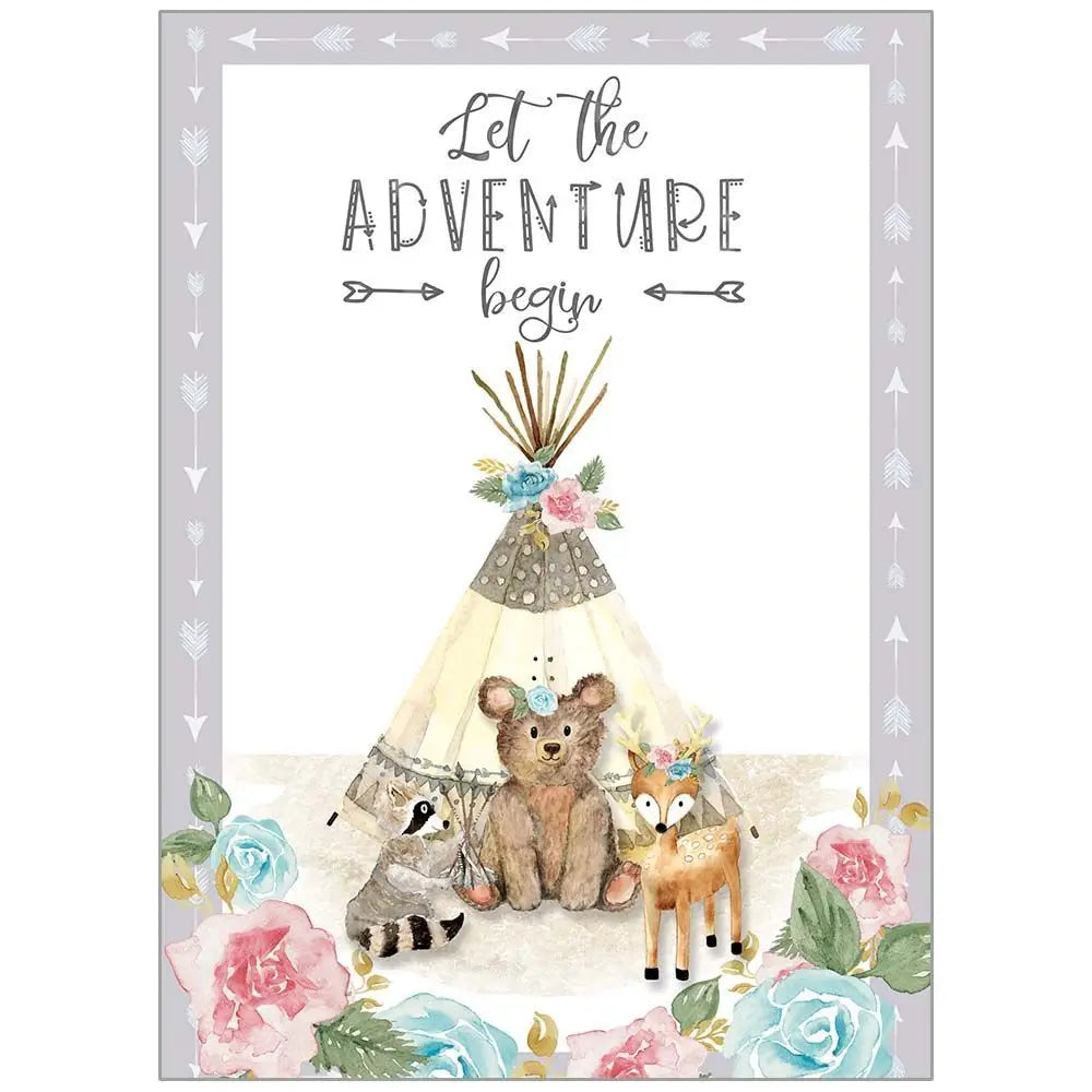 New Baby Greeting Card