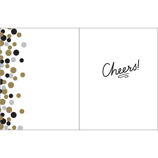 Happy New Year Greeting Card