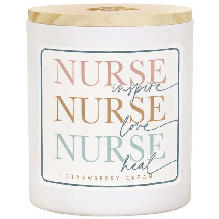 Nurse Inspire Candle
