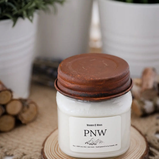 Pacific Northwest Candle