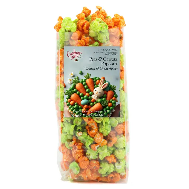 Peas and Carrots Popcorn