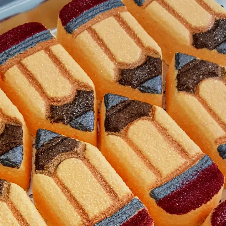 Pencil Bath Bomb