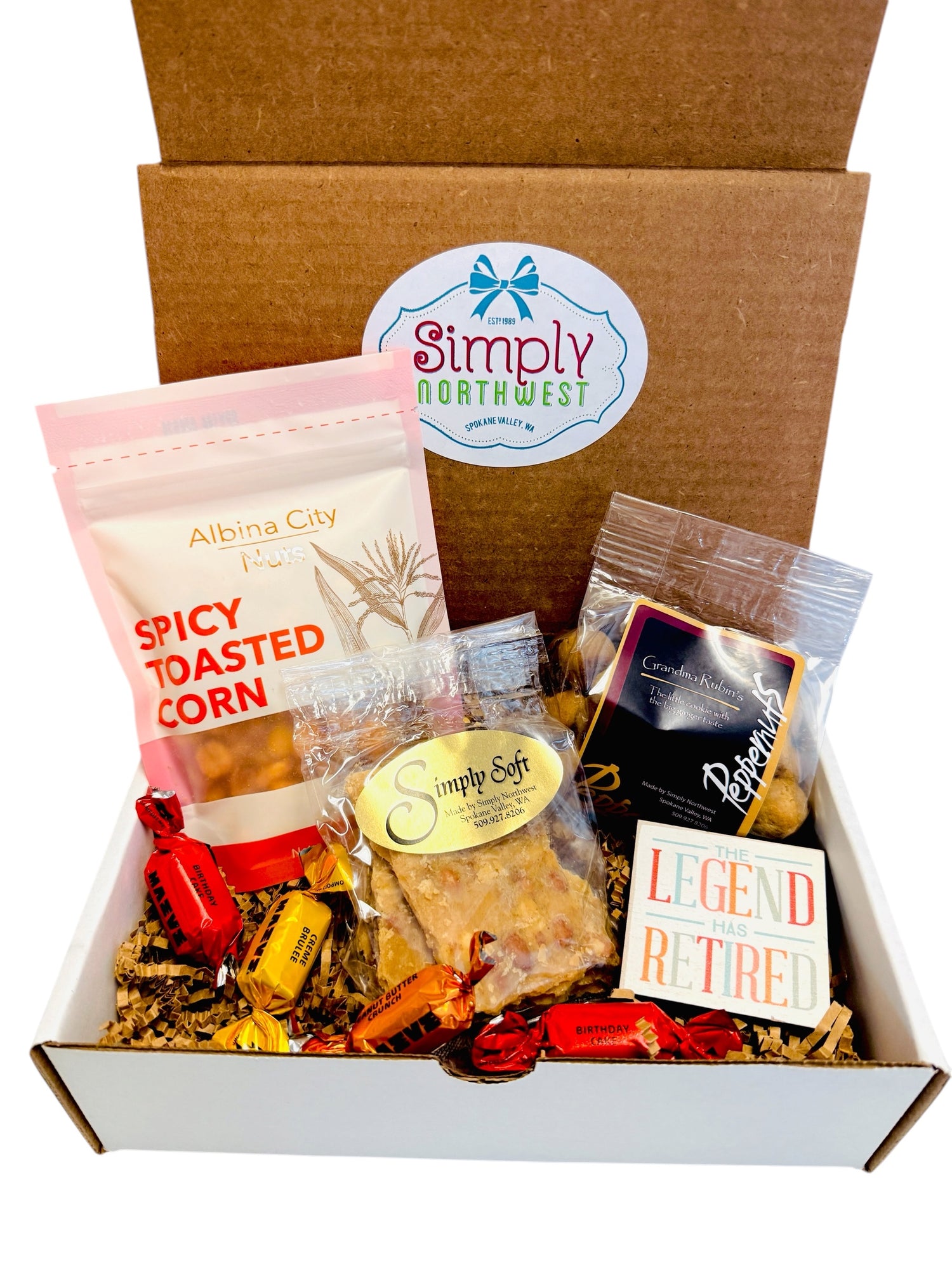 Happy Retirement Gift Box