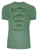 Fishing T-shirt - Size Matters