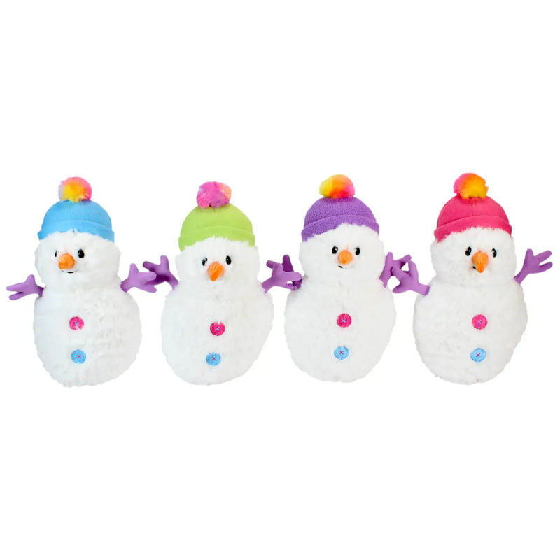 Winter Snowman Plushie