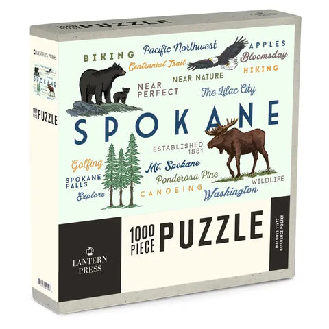 Pacific Northwest Bigfoot Puzzle
