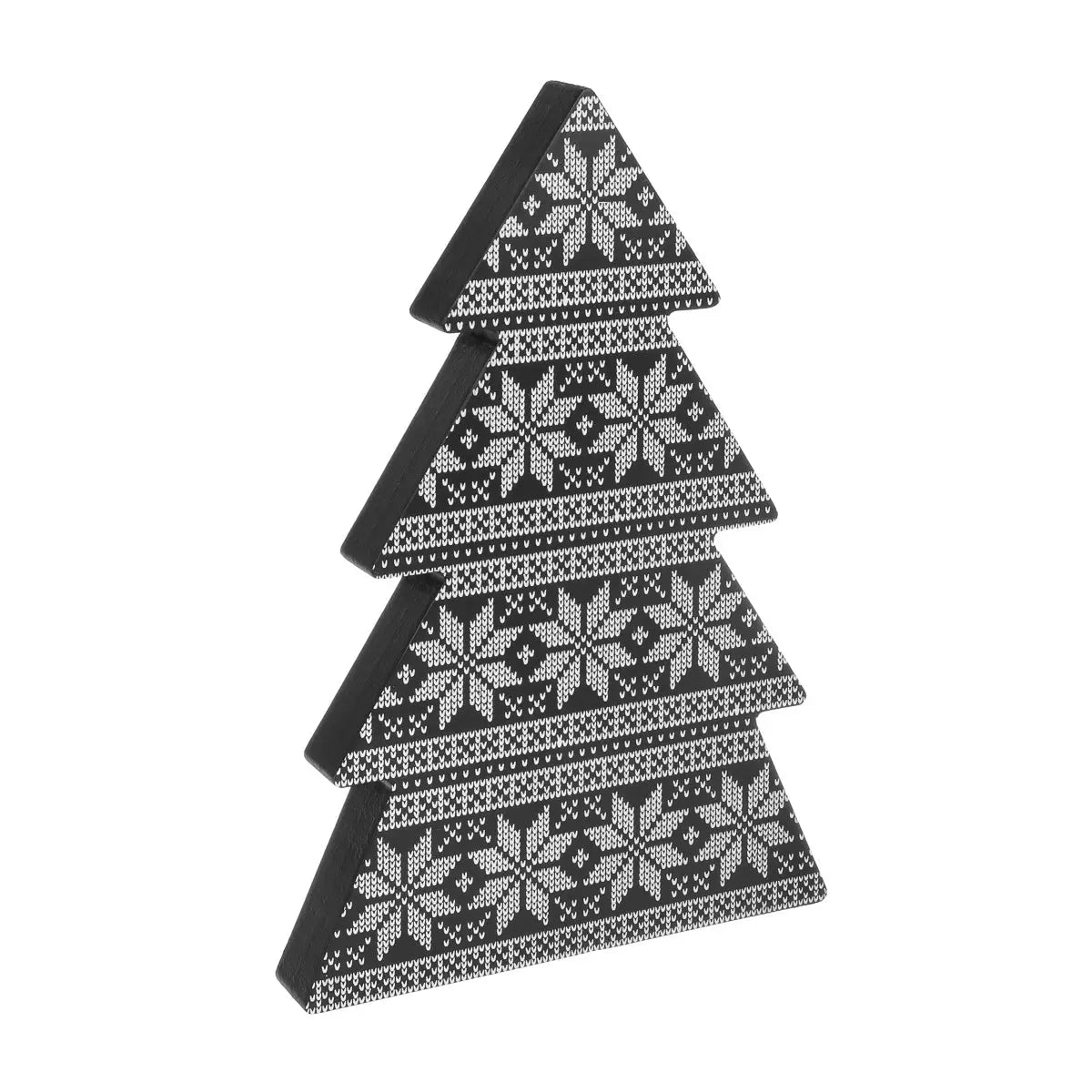 Sweater Christmas Tree Tabletop Decor