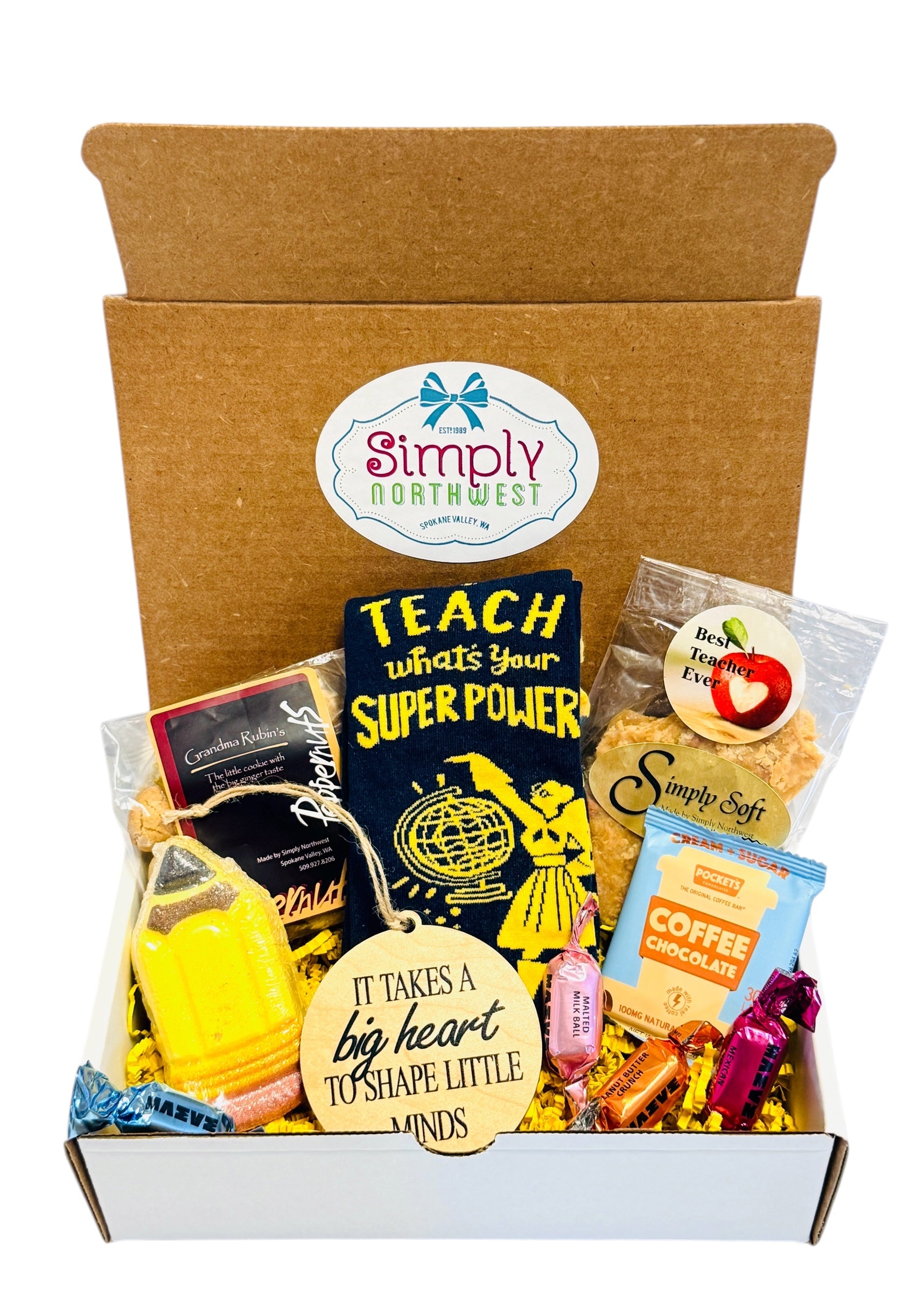 Thank You Teacher Gift Box – Simply Northwest