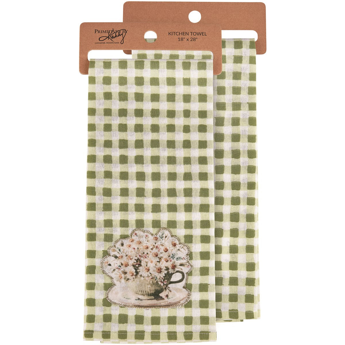 Teacup Kitchen Towel