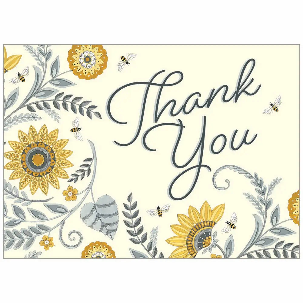 Thank You Greeting Card