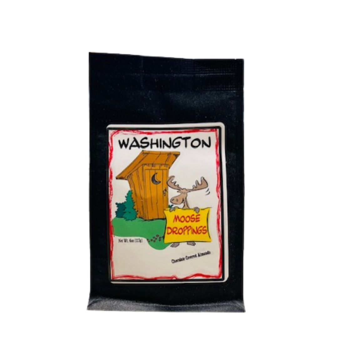 Washington Moose Droppings