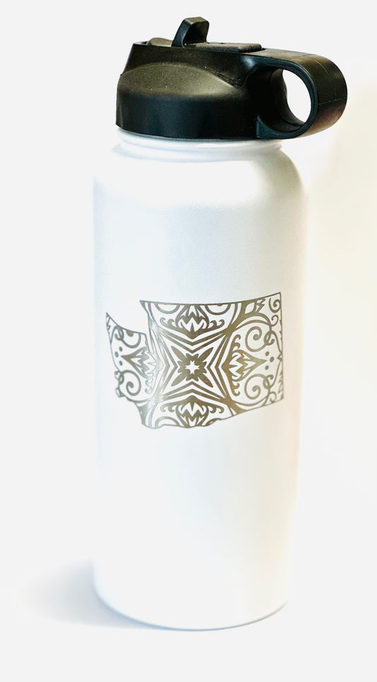 WA State Water Bottle