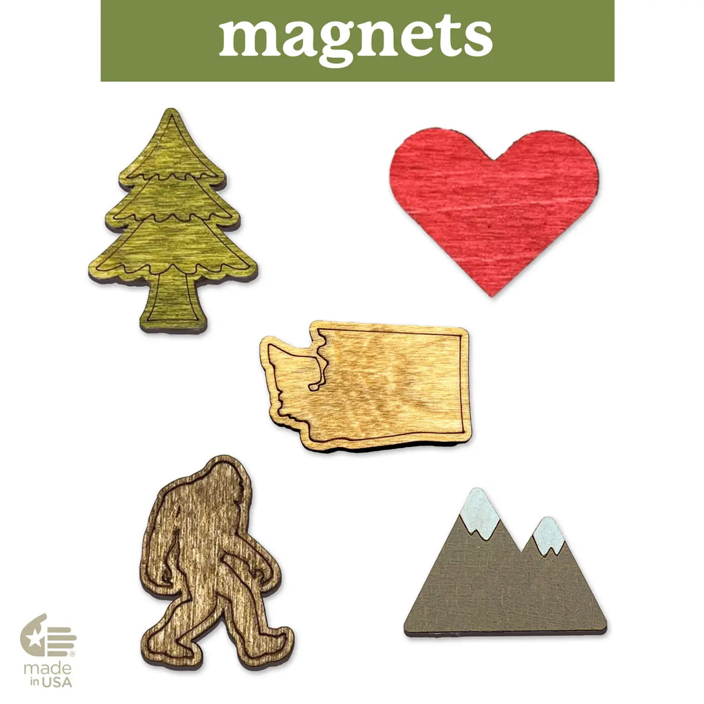 Washington WMagnet Set