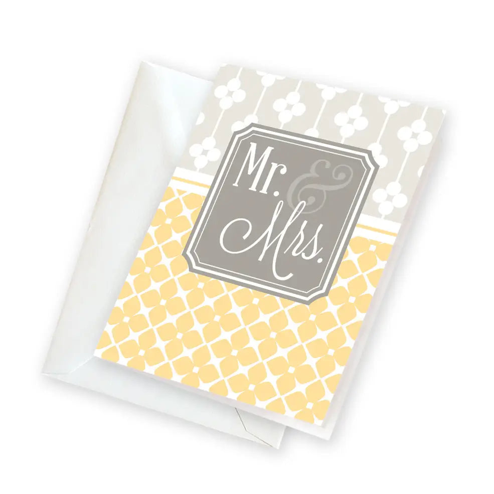 Mini Wedding Enclosure Card