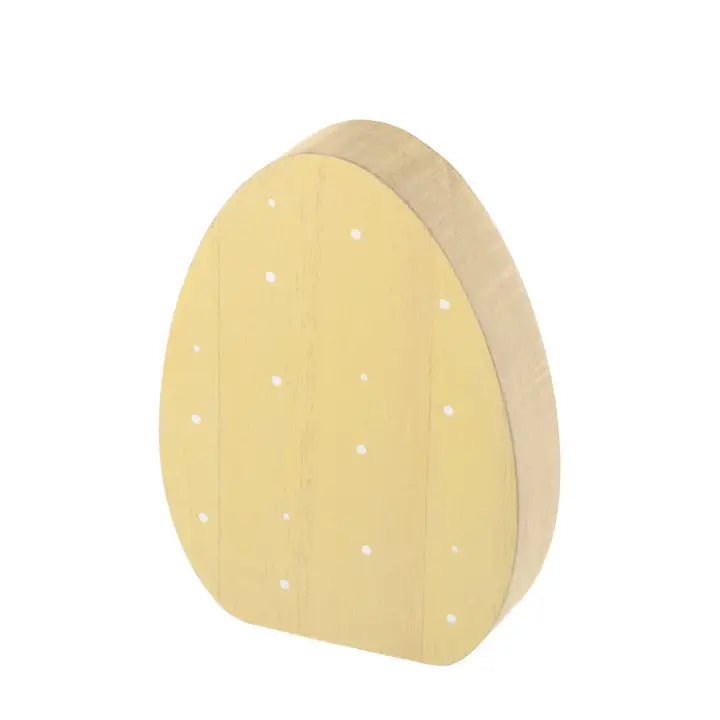 Wooden Easter Egg Shelf Sitter