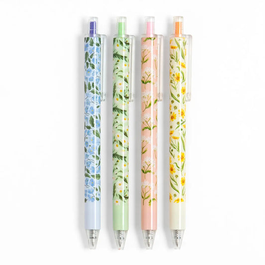 Nature Inspired Gel Pen Set