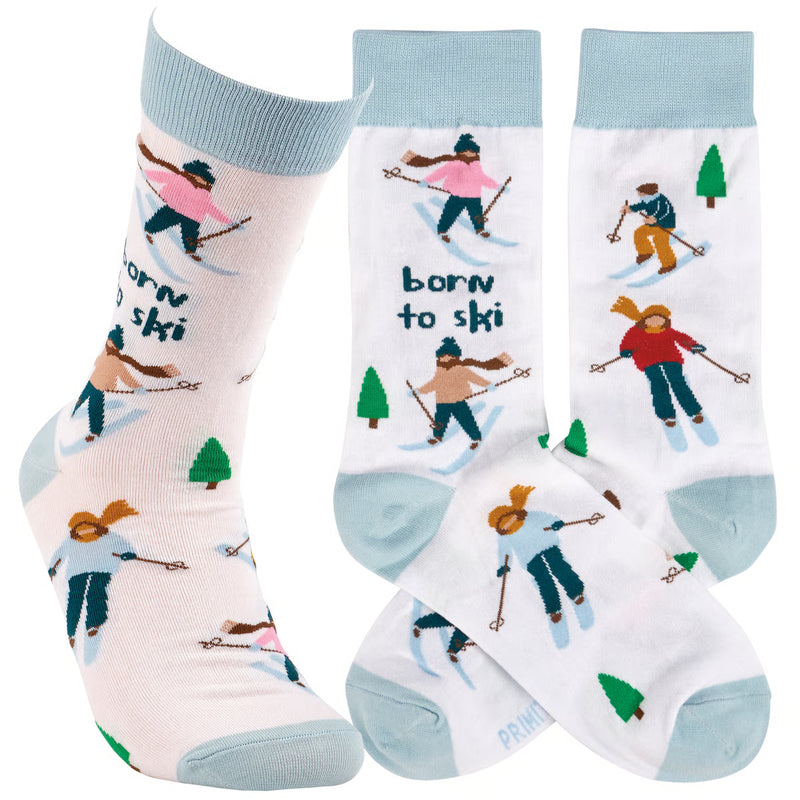 Socks - Born to Ski