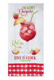 Summer Sippin' Dual Purpose Terry Kitchen Towel
