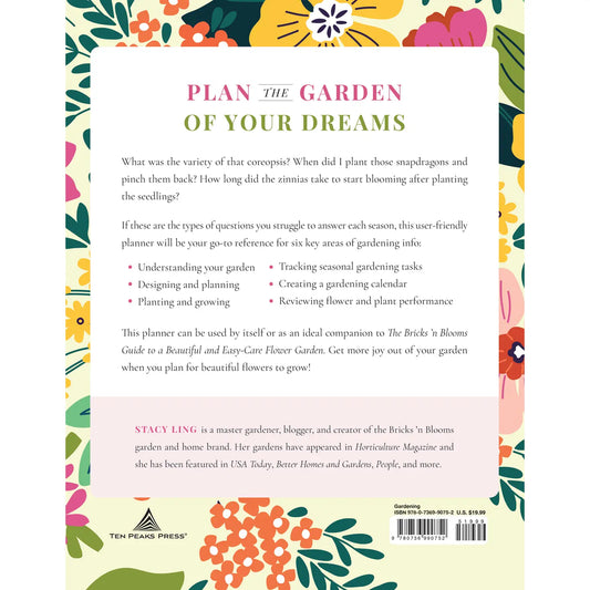 Bricks 'n Blooms Beautiful & Easy-Care Flower Garden Planner