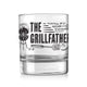 The Grillfather Bourbon Glass
