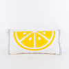 Reversible Lemon & Watermelon Pillow